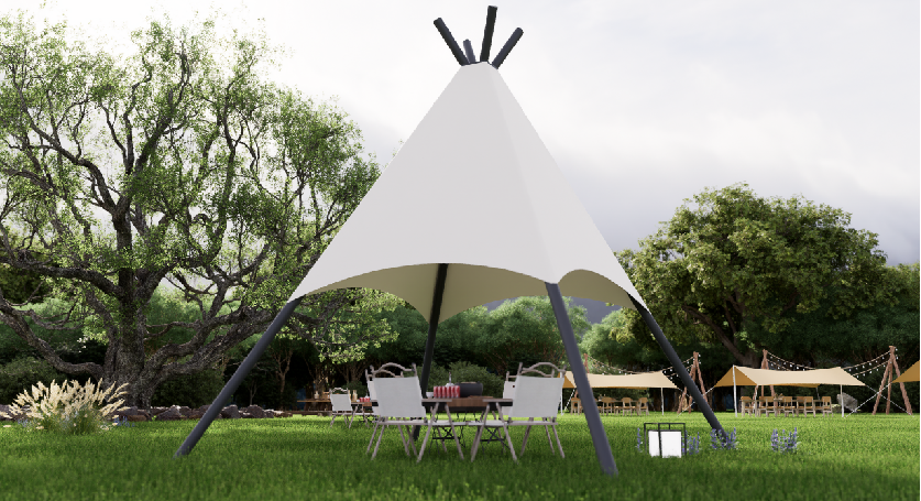 阿拉善右旗营地帐篷厂家：聚焦场景创新，引领露营经济新潮流